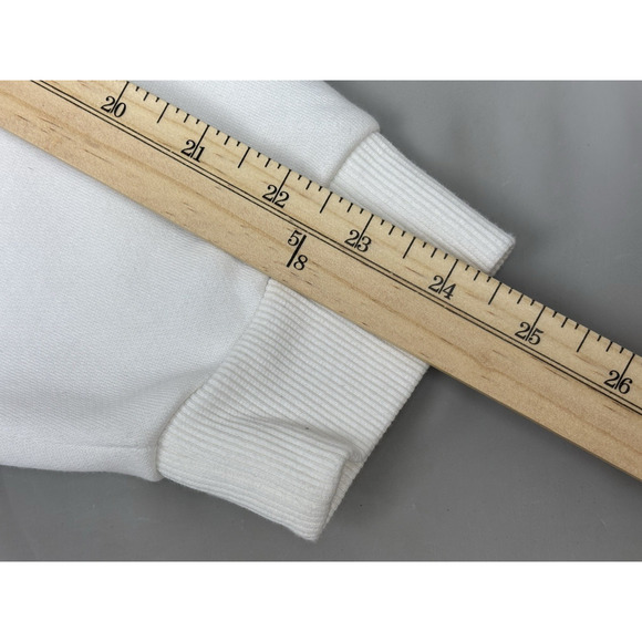 Adidas Essentials Camo Print French Terry Hoodie Sweatshirt Mens Large White - Picture 9 of 14